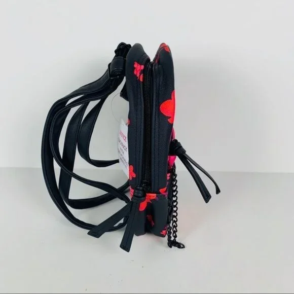 Justice floral mini backpack and wristlet - Picture 5 of 6